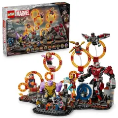 LEGO&reg; Marvel Avengers: Endgame Final Battle Buildable Set 76323