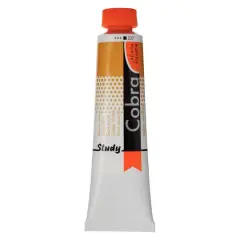 Cobra Study Water Mixable Oil Colour, 40mL 227 Yellow Ochre