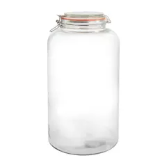Gibson Home&reg; Alpha 2.4gal. Glass Canister Frasco