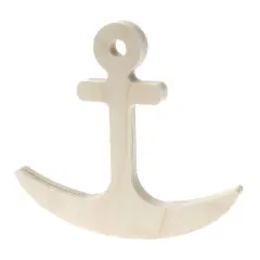 Leisure Arts&reg; 6" Rocking Anchor Wood Shape