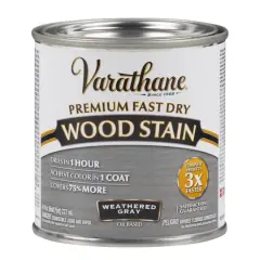 Varathane&reg; 8oz. Premium Fast Dry Wood Stain Weathered Gray