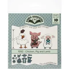 Karen Burniston Dies-Chicken, Pig & Lamb