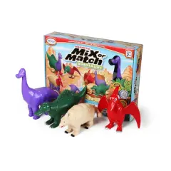 Magnetic Mix or Match Dinosaurs Set No.2