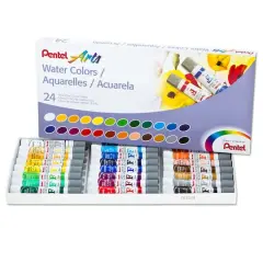 Pentel&reg; Arts 24 Color Watercolor Set