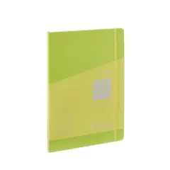 Fabriano&reg; Ecoqua Plus Stitch-Bound Graph Notebook Lime