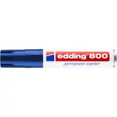 edding&reg; 800 Permanent Marker Blue