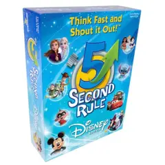 5 Second Rule Disney Edition Game