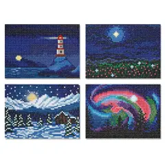 Night Landscapes Diamond Art Kit by Make Market&reg;