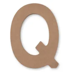 8" MDF Block Letter by Make Market&reg; Q