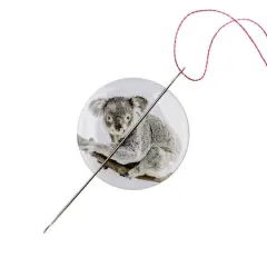 Wonderland Crafts Koala Magnetic Needle Holder