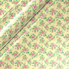 Siser&reg; EasyPatterns&reg; Plus Vintage Rose Heat Transfer Vinyl Yellow