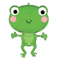 SuperShape 29" Happy Frog Foil Balloon