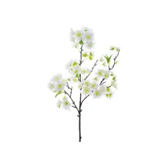 White Cherry Blossom Spray 