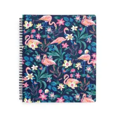 Vera Bradley&reg; Flamingo Garden Spiral Notebook with Pocket