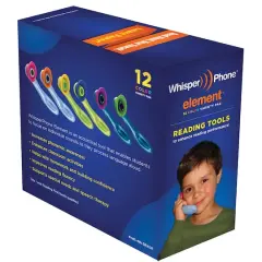 WhisperPhone&reg; Variety Pack of 12