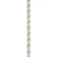 36" Necklace Chain Rope by Bead Landing&trade; Silver
