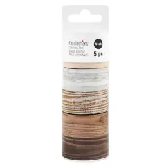 Wood Grain Crafting Washi Tape Set by Recollections&trade;
