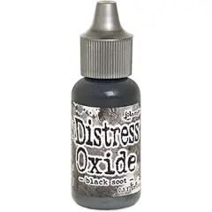 Tim Holtz Distress&reg; Oxide&reg; Reinker Black Soot