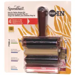 Speedball&reg; Pop-In&trade; Brayer Kit