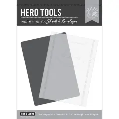 Hero Arts&reg; Magnetic Regular Sheets & Storage Envelopes, 10ct.