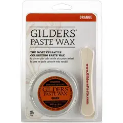 Gilders&reg; Baroque Art Paste Wax Orange