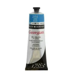 Daler-Rowney&reg; 225mL Georgian Oil Paint Cerulean Blue Hue