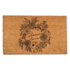 Choose Love 30" x 18" Door Mat