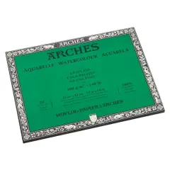 Arches&reg; Cold-Pressed Watercolor Block