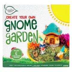 Creative Roots&reg; Gnome Garden Terrarium