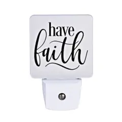 Let Your Light Shine Have Faith Night Light