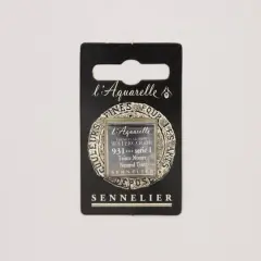 Sennelier French Artists' Watercolor Paint, Half Pan 931 Neutral Tint