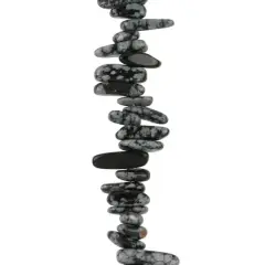 Snowflake Jasper Chip Beads by Bead Landing&trade;