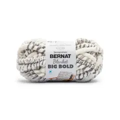 Bernat&reg; Blanket Big Bold&trade; Yarn Gray Bold