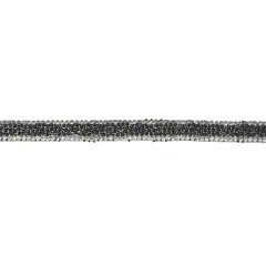 3/8" Rhinestone Trim Ribbon by Celebrate It&reg; Black