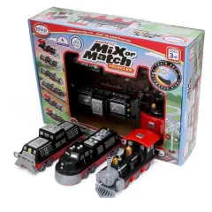 Popular Playthings&reg; Magnetic Mix or Match&reg; Vehicles Train
