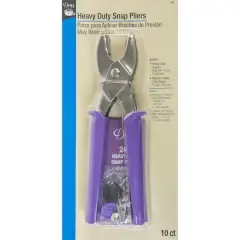 Dritz&reg; Heavy-Duty Snap Pliers