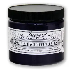Jacquard Professional Screen Printing Ink, 16oz. Violet