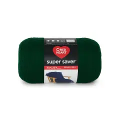 Red Heart&reg; Super Saver&reg; Yarn Hunter Green