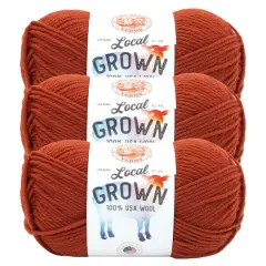 3 Pack Lion Brand&reg; Local Grown Yarn Maple