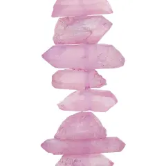 Purple Crystal Chunky Beads by Bead Landing&trade;