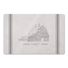 Home Sweet Home 27" x 18" Floor Mat