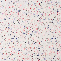 SINGER Stacked Stars Americana Cotton Fabric