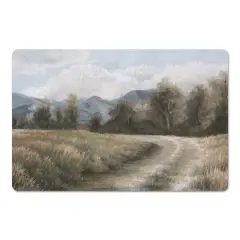 18" x 27" Treeline Mountains Country Road Floor Mat