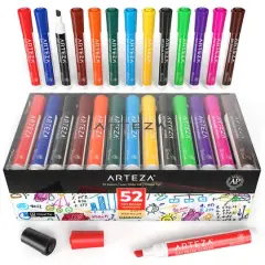 Arteza&reg; 52 Piece Dry Erase Marker Set