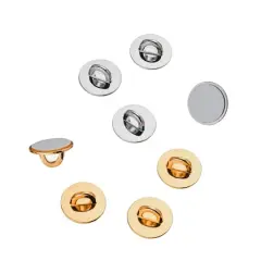 Round Phone Charm Hook Accessory Mix by Bead Landing&trade;