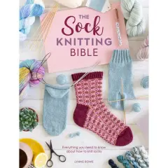 David & Charles The Sock Knitting Bible