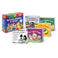 Newmark Learning&reg; Nursery Rhymes & Songs Early Readers Boxed Set