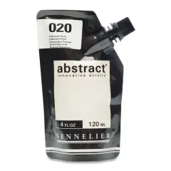 Sennelier Abstract&reg; Iridescent Acrylic Paint, 120mL Iridescent Pearl