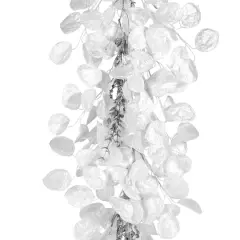 4ft. Winter Frost White Garland
