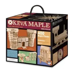 KEVA&reg; Maple 400 Plank Set